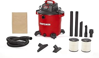 CRAFTSMAN 20 Gallon 6.5 Peak HP Wet Dry Vac (B tier)