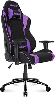 AKRacing Gaming Chair Purple Wolf Fabric 180° Reclining (C tier)