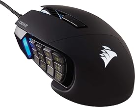 Corsair Scimitar Elite RGB MOBA/MMO Gaming Mouse (B tier)
