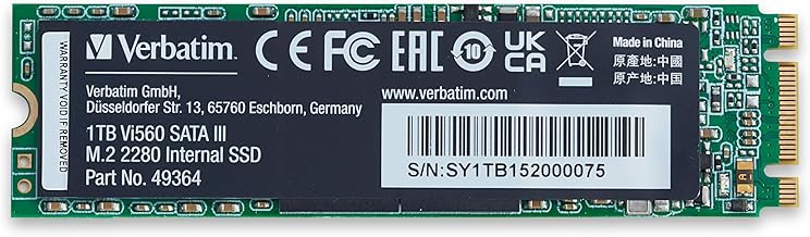 Verbatim Vi560 1TB M.2 SATA SSD (C tier)