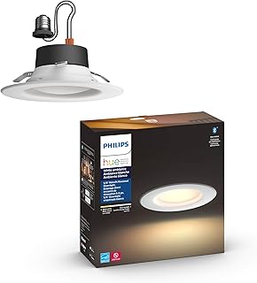 Philips Hue Smart Recessed 5/6 Inch LED Downlight (B tier)