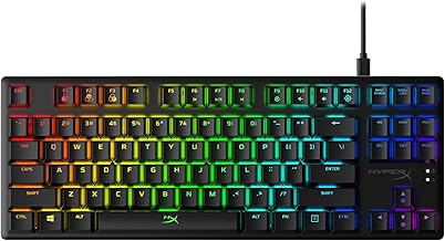 HyperX Alloy Origins Core TKL Mechanical Gaming Keyboard Aqua Switch (B tier)