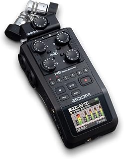 Zoom H6 6-Track Portable Recorder with USB Interface (C tier)