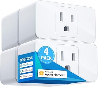 meross Smart Plug Mini 15A 4 Pack (A tier)