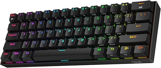 Redragon K530 Pro Draconic 60% Mechanical Keyboard (B tier)