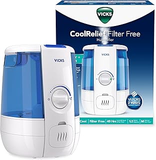 Vicks CoolRelief Cool Mist Humidifier (C tier)