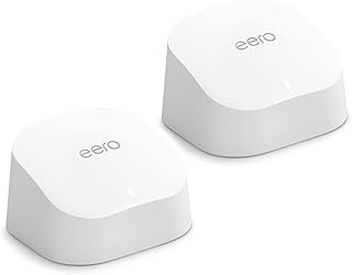 Amazon eero 6 Mesh WiFi System 2-Pack (C tier)