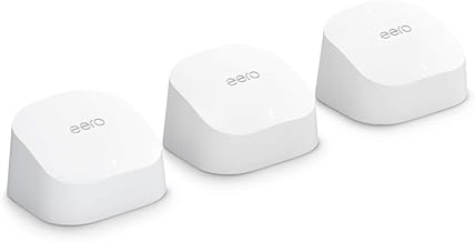 Amazon eero 6 Mesh WiFi System 3-Pack (C tier)