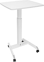 Mount-It Adjustable Rolling Laptop Desk (B tier)