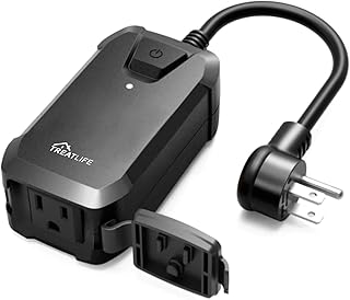 TREATLIFE Smart Dimmer Plug Outdoor 400W (A tier)