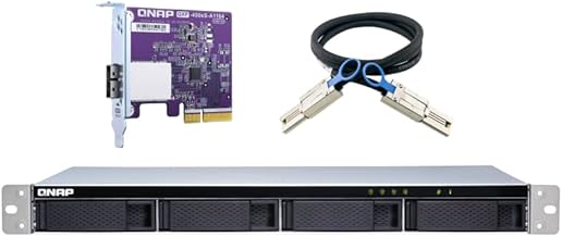 QNAP TL-R400S 4-Bay Rackmount JBOD (D tier)