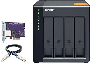 QNAP TL-D400S 4-Bay JBOD Enclosure (D tier)
