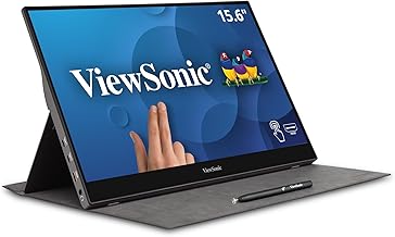 ViewSonic TD1655 15.6" 1080P Portable Touchscreen Monitor (B tier)