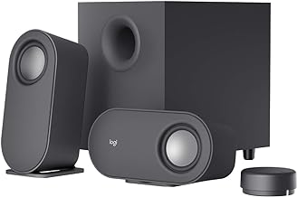 Logitech Z407 Bluetooth Computer Speakers with Subwoofer (B tier)