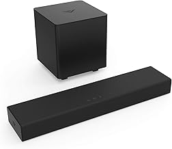 VIZIO SB2021n-H6 2.0 Channel Soundbar (F tier)