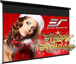 Elite Screens 120-inch 16:9 Manual Pull Down Projector Screen (B tier)
