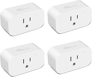 TREATLIFE Smart Plug 4 Pack 1800W (A tier)
