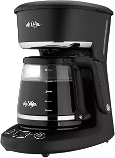 Mr. Coffee 12-Cup Programmable Coffee Maker (C tier)
