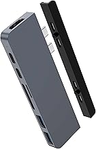 HyperDrive Duo 7-in-2 USB-C Hub 4K60Hz 100W PD (B tier)