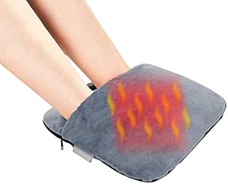 Electric Heated Foot Warmer with Massage Vibration (B tier)