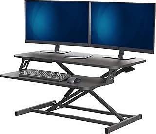 VIVO 32 inch Standing Desk Converter (B tier)