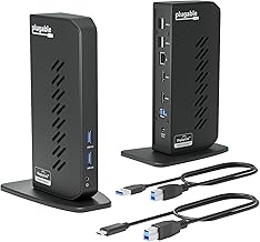 Plugable USB-C Docking Station 2 HDMI (C tier)