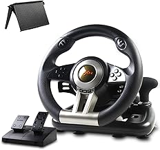 PXN V3II Racing Wheel with Pedals and Shifter 180 Degree (F tier)