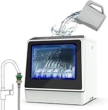 Portable Countertop Dishwasher 5 Programs (C tier)