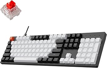 Keychron C2 Full Size Mechanical Gaming Keyboard Red Switch (C tier)