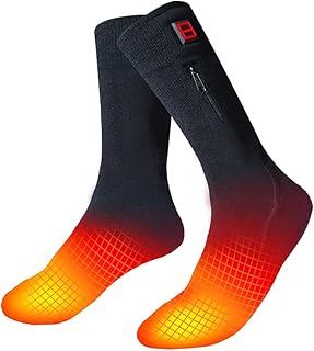Rechargeable Battery Heated Socks Thermal (C tier)
