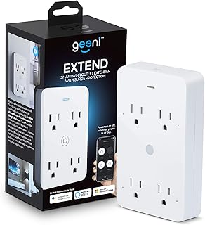 Geeni Smart WiFi 4 Outlet Plug (C tier)