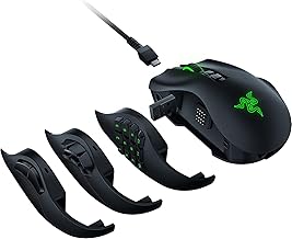 Razer Naga Pro Wireless Gaming Mouse Interchangeable Plates (B tier)