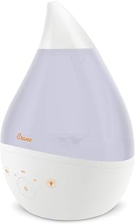 Crane 4-in-1 Drop Ultrasonic Cool Mist Humidifier (C tier)