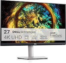 Dell S2721QS 27" 4K UHD Monitor (D tier)