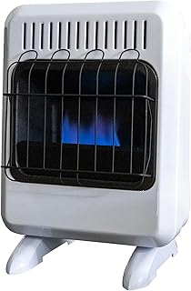 Mr. Heater 10000 BTU Vent Free Dual Fuel Blue Flame (C tier)