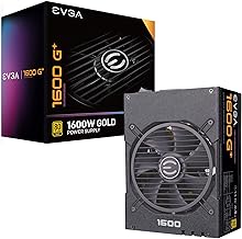 EVGA SuperNOVA 1600 G+ 80+ Gold Power Supply (F tier)