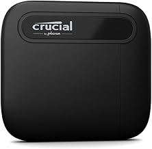 Crucial X6 1TB Portable SSD (B tier)