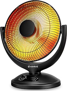 Kismile Oscillating Parabolic Space Heater 800W (B tier)