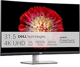 Dell S3221QS 32" 4K UHD Curved Monitor (D tier)
