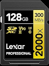 Lexar Professional 2000x 128GB SDXC UHS-II (S tier)