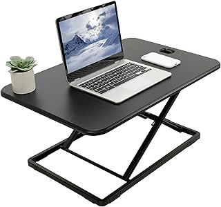 Vivo Ultra-Slim Standing Desk Riser (C tier)