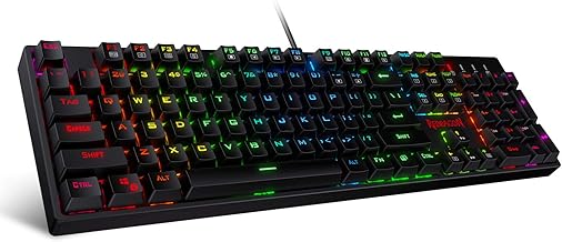 Redragon K582 SURARA RGB Mechanical Gaming Keyboard Blue Switch (C tier)