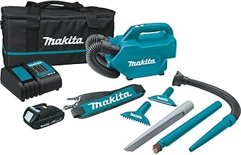 Makita XLC07SY1 18V Cordless Handheld Canister Vacuum (B tier)