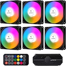 upHere 120mm ARGB 6-Pack (D tier)