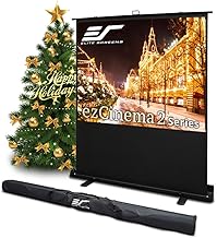 Elite Screens ezCinema 2 120-inch 4:3 Portable Projector Screen (C tier)