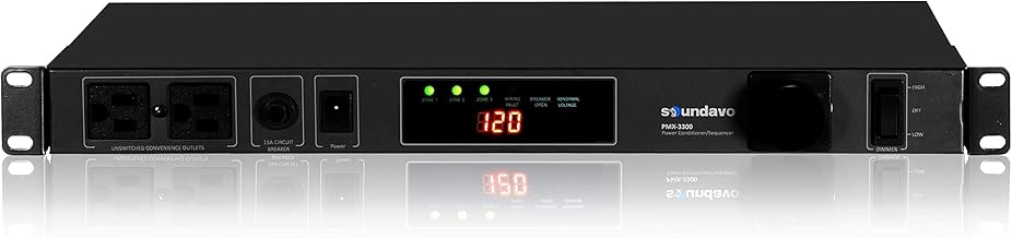 PMX-3300 Power Conditioner Sequencer (C tier)