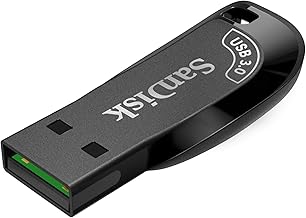 SanDisk Ultra Shift 256GB USB 3.0 Flash Drive (B tier)