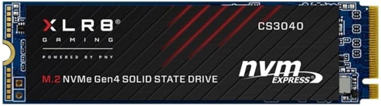 PNY XLR8 CS3040 2TB PCIe Gen4 NVMe SSD (B tier)