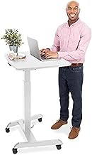 Stand Steady Mobile Podium Desk (B tier)