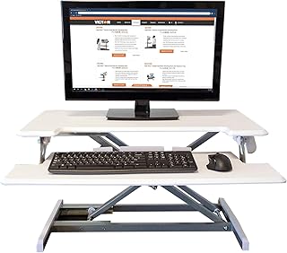 Victor DCX610W Standing Desk Converter (C tier)